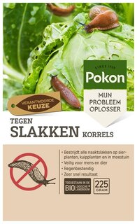 Pokon Tegen Slakken Korrels 225 gram