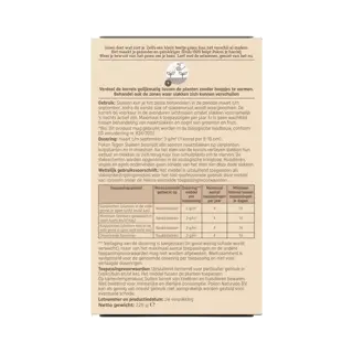 Tegen Slakken Korrels 225gr - afbeelding 2