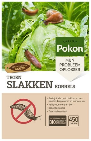 Pokon Tegen Slakken Korrels 450 gram