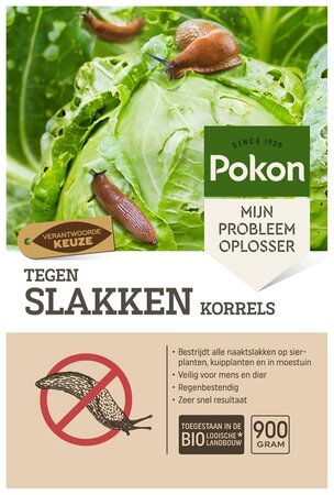 Pokon Tegen Slakken Korrels 900 gram