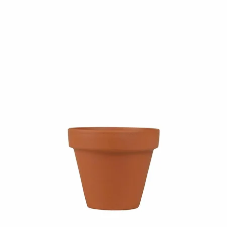 Terracotta Potjes Ø5,7cm - set van 8 stuks - afbeelding 2