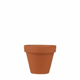 Terracotta Potjes Ø5,7cm - set van 8 stuks - afbeelding 2