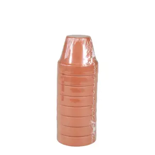Terracotta Kweekpotjes – Set van 8 Stuks
