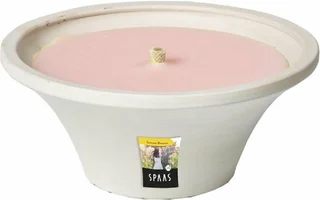 Terracottaschaal Citronella kaars - Summer Blossom