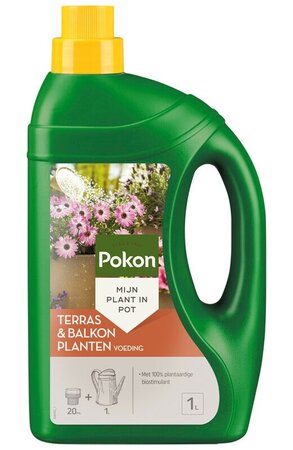 Terras & Balkon Planten Voeding 1L