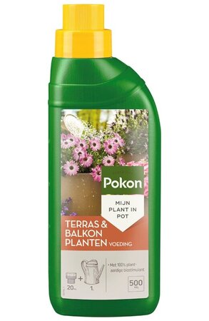 Terras & Balkon Planten Voeding 500ml