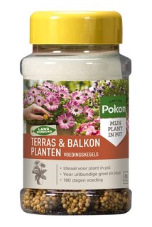 Terras & Balkon Planten Voedingskegels 40st