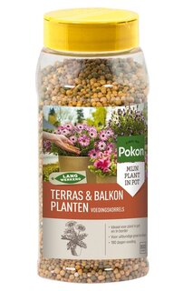 Terras & Balkon Planten Voedingskorrels 800 gram