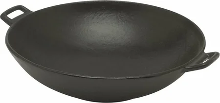 THE BASTARD Cast Iron BBQ Wok