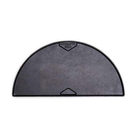 THE BASTARD Cast Iron Half Moon Griddle - gietijzer - Large - afbeelding 2