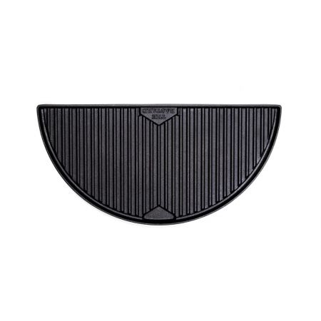 THE BASTARD Cast Iron Half Moon Griddle - gietijzer - Large - afbeelding 1