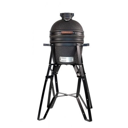 THE BASTARD Compact High Level Stand met kamado