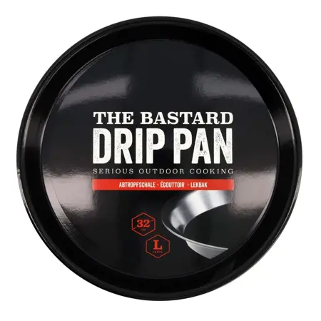 THE BASTARD Drip Pan Large - afbeelding 1