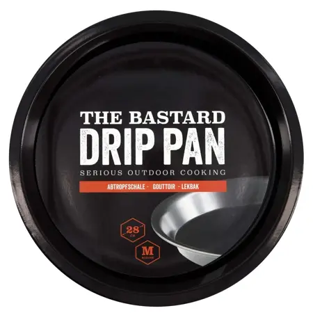 THE BASTARD Drip Pan Medium - afbeelding 1
