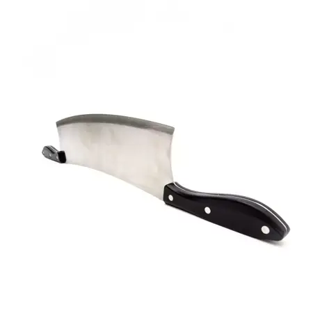 The Bastard Double Pizza Cutter – RVS 2‑handige pizzasnijder 59 cm