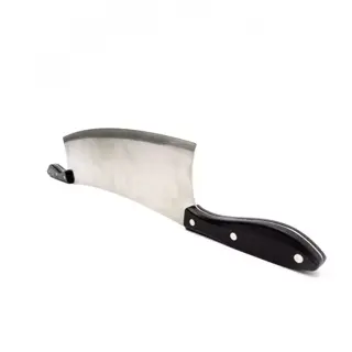 The Bastard Double Pizza Cutter – RVS 2‑handige pizzasnijder 59 cm