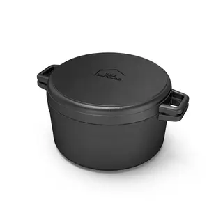 The Bastard Dutch Oven & Griddle Medium 24cm