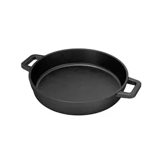 The Bastard Fry Pan Cast Iron Compact 20cm