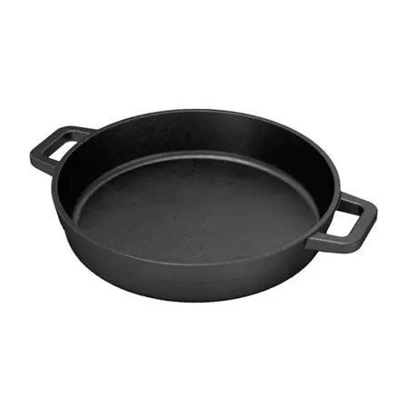 The Bastard Fry Pan Cast Iron Large 28cm