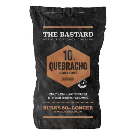 THE BASTARD Houtskool Paraquay White Quebracho 10 KG