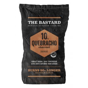 THE BASTARD Houtskool Paraquay White Quebracho 10 KG