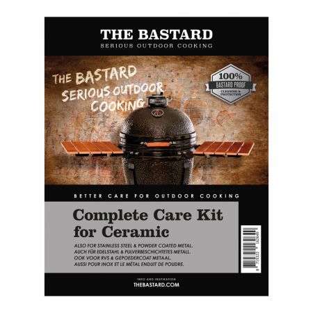 THE BASTARD Kit Cleaner & Wax Polish - Ceramics Clean - Set 2x 500ml