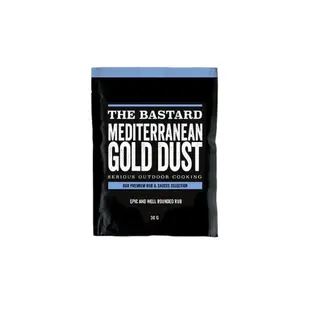 THE BASTARD Med Gold Dust Rub 30g