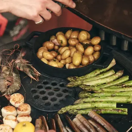 THE BASTARD Phantom Plancha Ring - Medium - afbeelding 3