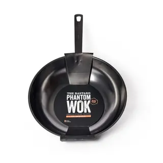 The Bastard Phantom Wok Steel 33cm - afbeelding 1