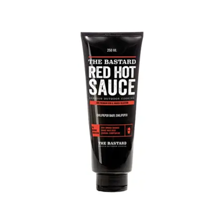 THE BASTARD Red Hot Saus 250ml