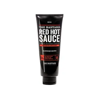 THE BASTARD Red Hot Saus 250ml