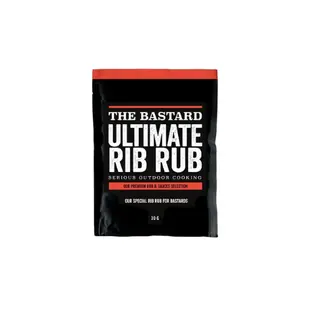 THE BASTARD Ultimate Rib Rub 30g
