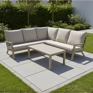 Tierra Outdoor - Azzurro Corner Set Champagne - afbeelding 2
