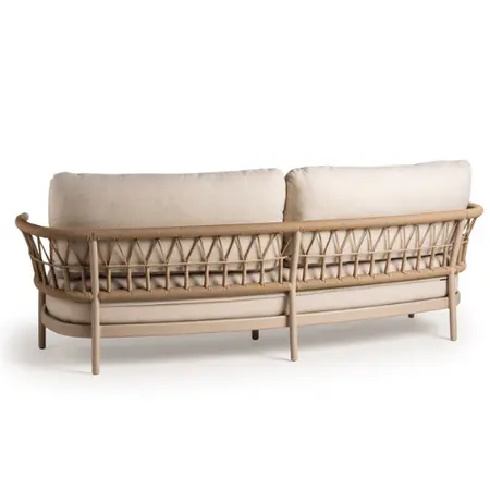 Tierra Outdoor Fresca Loungebank 3-zits - Champagne - afbeelding 2