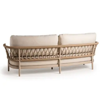 Tierra Outdoor Fresca Loungebank 3-zits - Champagne - afbeelding 2