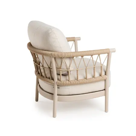 Tierra Outdoor Fresca Loungestoel - Champagne - afbeelding 2