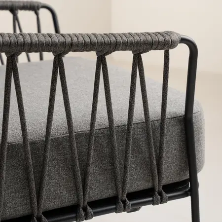 Tierra Outdoor Loungestoel Rivera Loungestoel - Mountain Grey - afbeelding 3