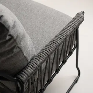 Tierra Outdoor Loungestoel Rivera Loungestoel - Mountain Grey - afbeelding 4