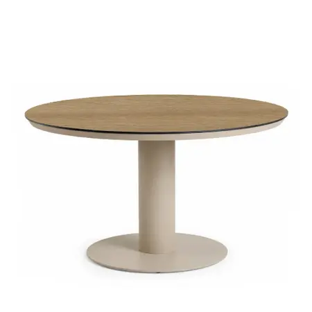 Tierra Outdoor - Morena Dining Table Trespa Bergamo Ø120 cm
