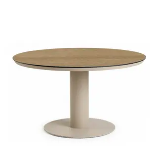 Tierra Outdoor - Morena Dining Table Trespa Bergamo Ø120 cm
