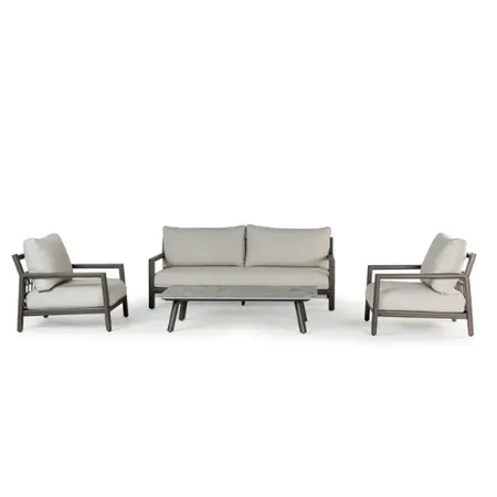 Tierra Outdoor Oasis Loungeset Chocolat - afbeelding 1