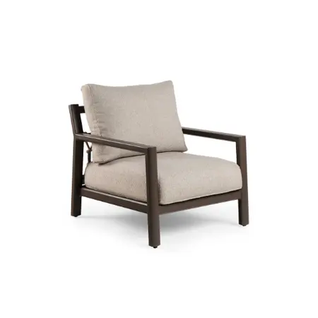 Tierra Outdoor Oasis Loungeset Chocolat - afbeelding 4