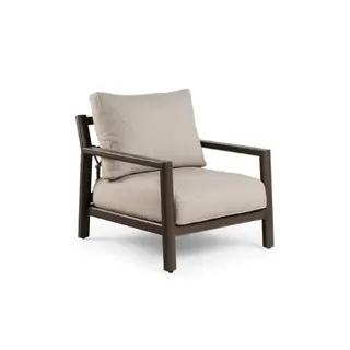 Tierra Outdoor Oasis Loungeset Chocolat - afbeelding 4