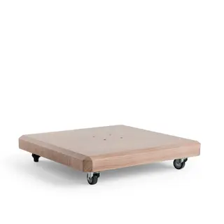 Tierra Outdoor - Parasolvoet Riva 90kg Woodlook