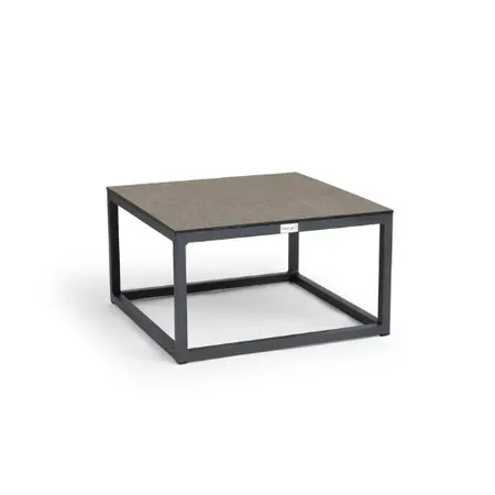 Rio Coffee Table M Trespa Dark Basalt Charcoal