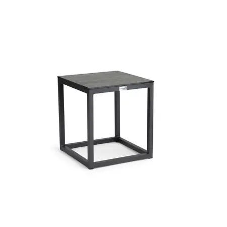 Rio Coffee Table S Trespa Forest Grey Charcoal