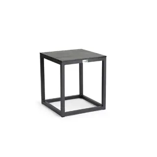 Rio Coffee Table S Trespa Forest Grey Charcoal