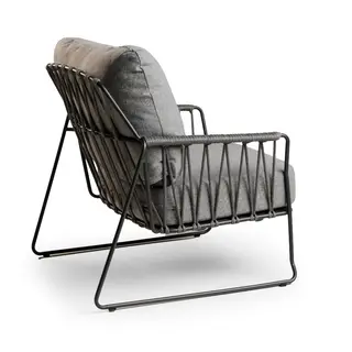 Rivera Lounge Chair Mountain Grey - Tierra Outdoor - afbeelding 2