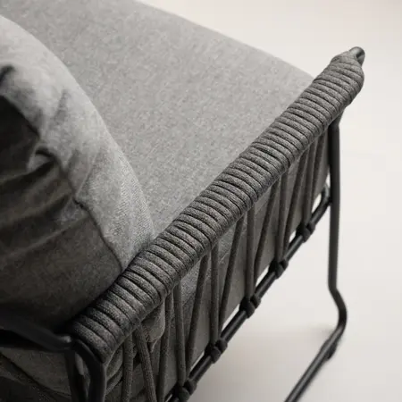 Rivera Lounge Chair Mountain Grey - Tierra Outdoor - afbeelding 4