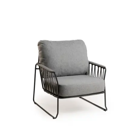 Tierra Outdoor Rivera Loungeset Mountain Grey - afbeelding 3